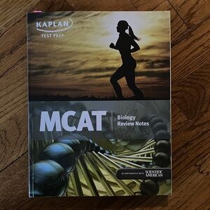 Kaplan MCAT Biology Review Notes Book